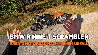 BMW R NineT Scrambler - Ersatzmotorrad nach dem Unfall