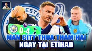 SỐC!!! MAN CITY THẤT BẠI THẢM HẠI NGAY TẠI ETIHAD