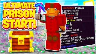 The ULTIMATE Start on The Best NEW Minecraft OP Prison Server!