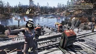 Fallout 76: пройти испытание по плаванию для скаутов - пионеров.