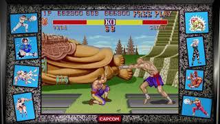 Im back, i deleted demons out my life. Demon Hunting Bison in Street Fighter II SF30th GamePlay