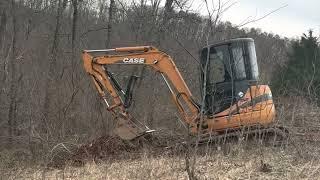 Pistol range construction video.