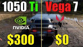 Ryzen 5 5600G (VEGA 7 OC) vs. GTX 1050 Ti | Test in 8 Games