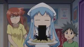 Squid Ink Spaghetti - Ika-chan