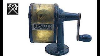 Antique Pencil Sharpener Restoration - Vintage Restoration