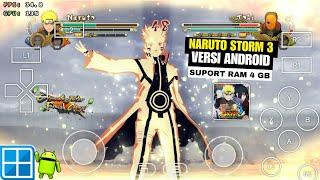 SUPORT RAM 4 GB! NARUTO Ultimate Ninja STORM 3 HD Mobile (winlator Android) OFFLINE