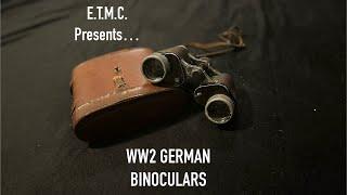 WW2 German Binoculars. A New Addition to the Collection