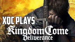 Going Full Simp - xQc Plays Kingdom Come: Deliverance | Part 1 | xQcOW