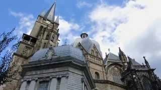 Aachen Cathedral Deutschland Ахенский собор