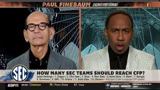 FIRST TAKE | Kalen DeBoer is in chaos! - Stephen A. and Paul were shocked as Alabama dropped to 13th