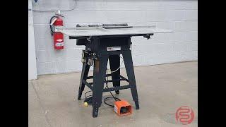 Scott Heavy Duty Index Tabcutting Machine - 052523217009A