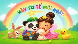 Tốt Bụng Mỗi Ngày!  | Bài Hát Dạy Bé Cư Xử Đúng Cách | CoCo & MeLoDy
