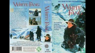 White Fang Dutch VHS Opening (Disney) 1995