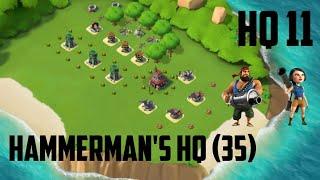 Boom Beach Hammerman's HQ (35) Tutorial HQ 11