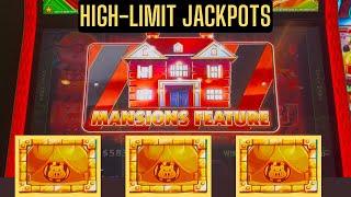 FINALLY  High-Limit MANSIONS FEATURE On Huff N More Puff