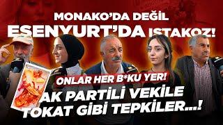 BİR MONAKO HATIRASI: Halk, AK Partili Vekilin 'ISTAKOZ' Yemeğine Ateş Püskürdü! #sokakröportajları