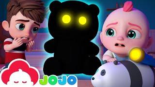 Monster in the Dark | Don't Be Afraid Of Monsters | Baby JoJo Nursery Rhymes & Kids Songs