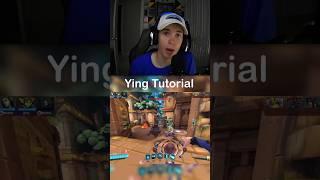 Ying Tutorial! Tips and Tricks! #paladins #paladinsgameplay #paladinsclips #shorts