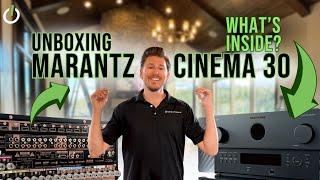 Marantz Cinema 30: What Comes in the Box? Unboxing & Overview.