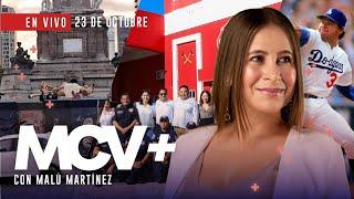  MCV Noticias con Malú Martínez | 23 de Octubre del 2024