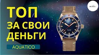 ТЁПЛЫЙ ЛАМПОВЫЙ БРОНЗОВЫЙ ДАЙВЕР ЗА $225? Aquatico Sea Star Bronze