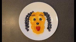 Гуфи.Goofy.  KIDS FOOD ART