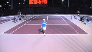 02 22 2013 Gomez (USC) Vs Giron (UCLA) 3rd set at USC
