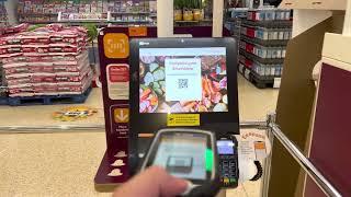 NCR Selfserv90 Smart shop checkout at Sainsbury’s basildon