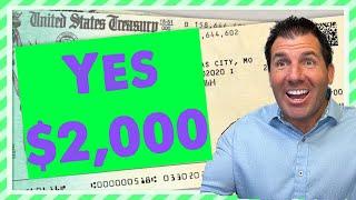  YES: $2,000 4th Stimulus Check | Social Security, SSDI, SSI, Low Income, Seniors