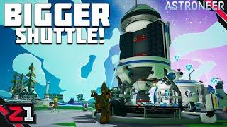 Medium Shuttle, Research And More MISSIONS ! Astroneer [E11]