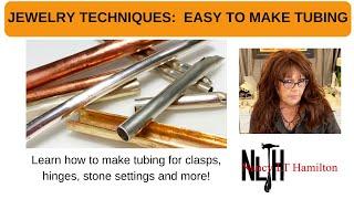 Jewelry Making Techniques:  Easy to MakeTubing