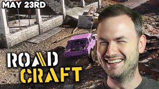 Clearing Rubble & Crafting Roads - Roadcraft!