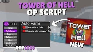 *NEW* Tower of Hell Script | Pastebin 2025 |