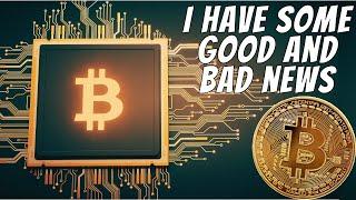 Good & Bad Bitcoin News - BUY?