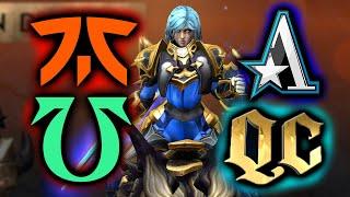 FNATIC vs UNDYING + ASTER vs QUINCY CREW - TI10 PLAYOFFS ELIMINATION - THE INTERNATIONAL 10 DOTA 2