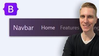 Bootstrap 5 Navbar Change Background Color