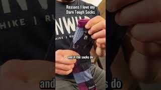 Why I love my Darn Tough Socks! #hikerunroam #darntough #hiking #camping #backpacking #hike #socks