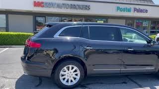 Lincoln MKT Town Car