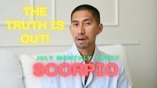 SCORPIO 🫣 HIDDEN AGENDA! NEXT 48 HOURS! JULY TAROT CARD READING