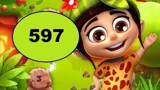 Как пройти 597 уровень планеты самоцветов