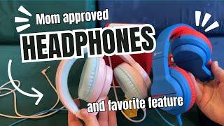 iClever Kids Headphones Review: Check out our favorite feature!