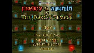 We are not PROs at this! | Fireboy and Watergirl: The Forest Temple