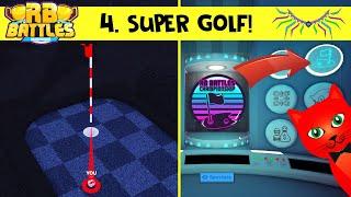 4-й БЕЙДЖ в РБ БАТЛC 3 Роблокс | RB Battles 3 roblox | Super Golf! Как получить очивку.