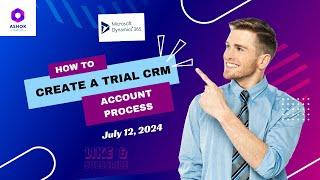 MSCRM Trial Account Creation process July 12 2024 #software #jobsarch #course #trianing #dynamicscrm