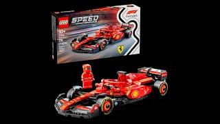 Building LEGO Speed Champions | Ferrari SF-24 F1® Race Car