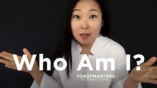 The 1st place in International Speech Contest among Russian Toastmasters clubs / 2020