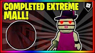 [ALL DEVICES] How to get the "COMPLETED EXTREME MALL" BADGE in INFECTEDDEVELOPER’S PIGGY RP | Roblox