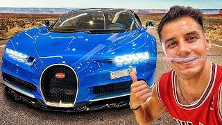 КОПЛЮ на BUGATTI. Моя новая тачка! Часть 1