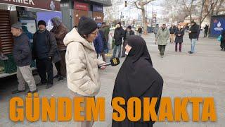 Gündem Sokakta | Sokak Röportajları