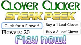 Clover Clicker Trailer